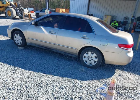 2004 Honda Accord 2.4 Lx z USA, uszkodzony, nr VIN 1HGCM56384A144073